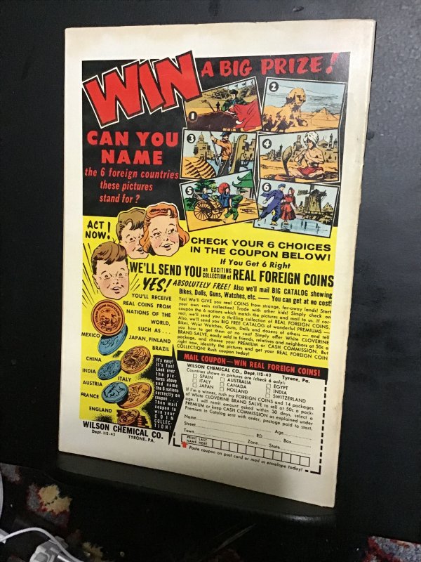 My Greatest Adventure #40 (1960) mid-high-grade sci-fi key! FN/VF Wow!