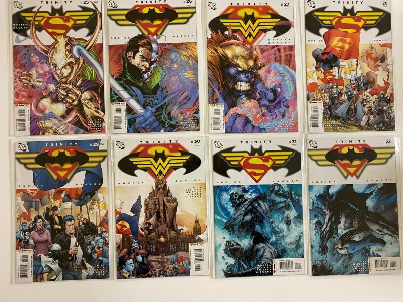 Trinity set from:#1-52 DC 52 different books average 8.0 VF (2008 to 2009)