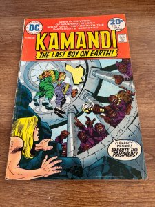 Kamandi # 15 FN DC Comic Book 21 J388