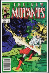 The New Mutants #52 (1987) New Mutants