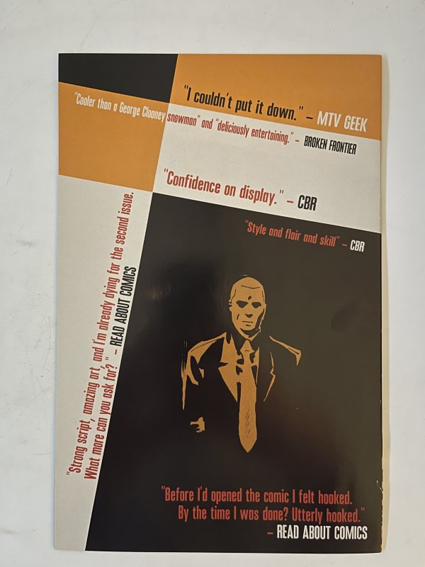 Who is Jake Ellis? #2  - NM+  (2011)