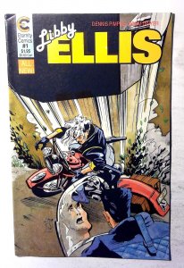Libby Ellis #1 (1988) Eternity Comics 1st Print Comic Book