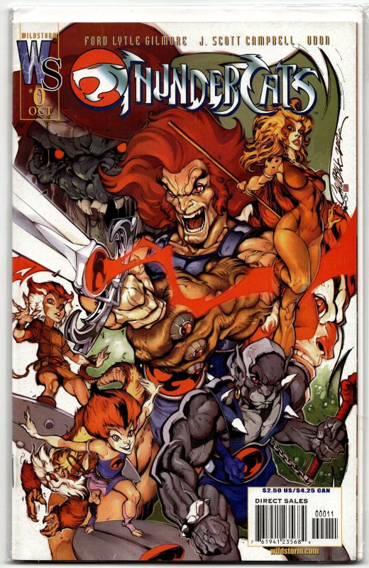 Thundercats #0 (2002) Thundercats