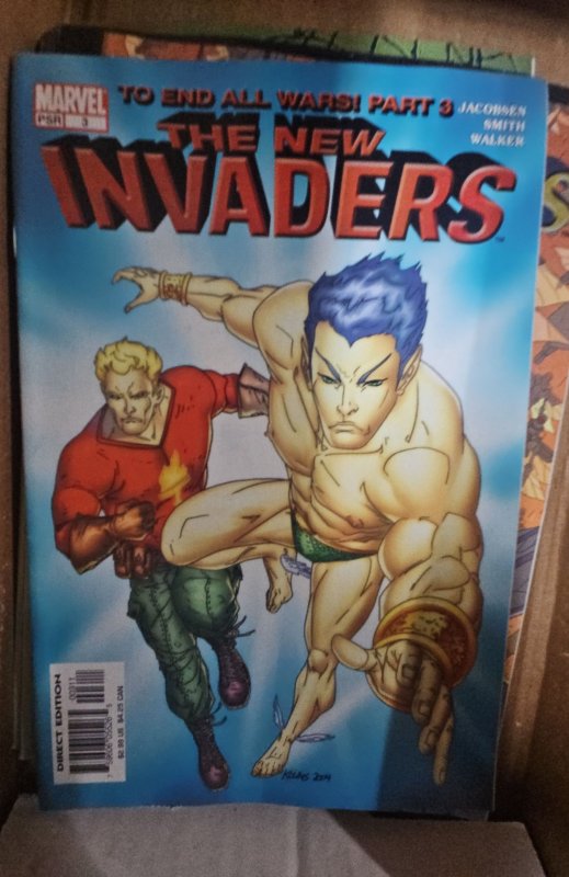 The New Invaders #3 (2004)