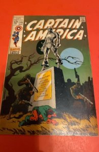 Captain America Special Edition #2 (1984) steranko cover