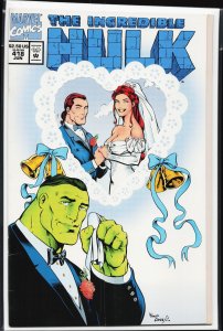 The Incredible Hulk #418 (1994) Hulk [Key Issue]