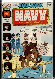 Sad Sack Navy, Gobs 'N' Gals #6 (1973)