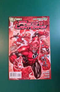 Red Lanterns #1 (2011) NM