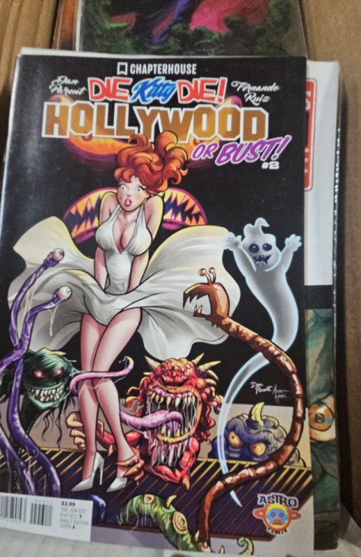 Die Kitty Die: Hollywood or Bust! #2 (2017)