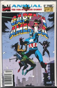 Captain America Annual #10 (1991) Captain America