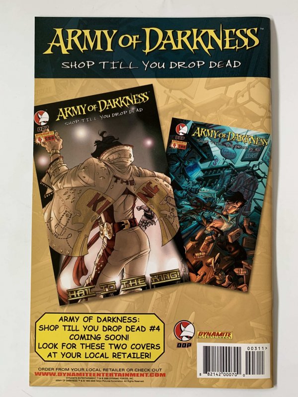Army of Darkness: Shop Till You Drop Dead #3 - VF (2004)