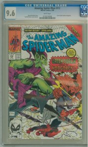 The Amazing Spider-Man #312 (1989) CGC 9.6!