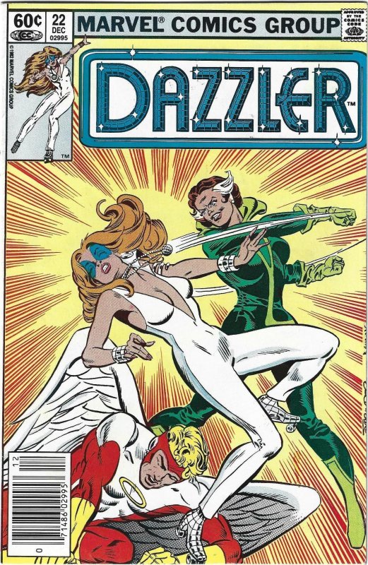 Dazzler #22 through 24(1982)