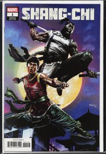 Shang-Chi #1 Suayan Cover (2020) Master of Kung Fu / Shang-Chi
