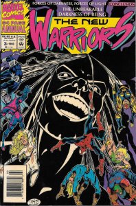 New Warriors, The Annual #3 (Newsstand) FN ; Marvel