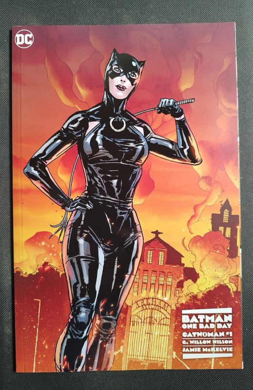 Batman - One Bad Day: Catwoman Camuncoli Cover (2023)