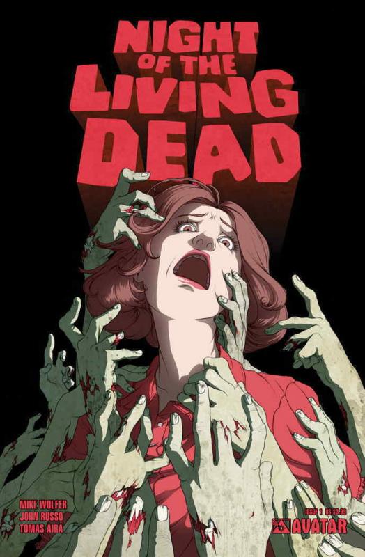 Night of the Living Dead (2nd Series) #1 FN; Avatar | save on shipping - details