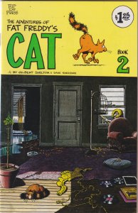 Adventures of Fat Freddy's Cat #2 (1977)