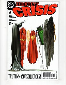 Identity Crisis #7 (2005) Michael Turner Cover  / ID#378-B