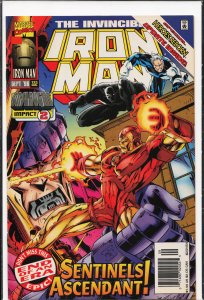 Iron Man #332 (1996) Iron Man