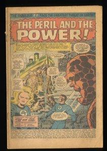 Fantastic Four  #60  Coverless