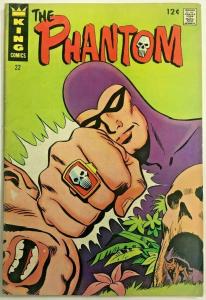 PHANTOM#22  FN 1967 KING FEATURES SILVER AGE COMICS
