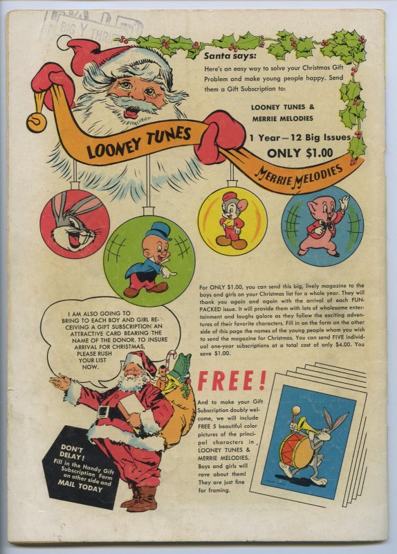 LOONEY TUNES AND MERRIE MELODIES COMICS #98