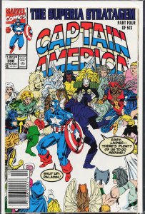 Captain America #390 (1991) Captain America
