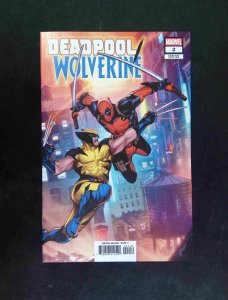 Deadpool Wolverine #2D  Marvel Comics 2025 NM+  1:25 Cappuccio VARIANT