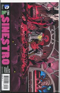 Sinestro #8 Variant Cover (2015) Sinestro