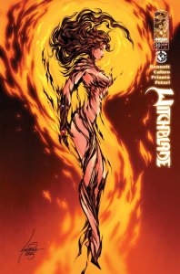 Witchblade #20 Sveta Shubina Variant Cover Near Mint