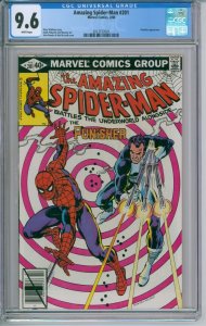 Marvel Comics Amazing Spider-Man #209 CGC 9.6 Punisher Appearance