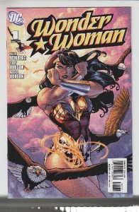 WONDER WOMAN (2006 DC) #1 CVR A TERRY DODSON