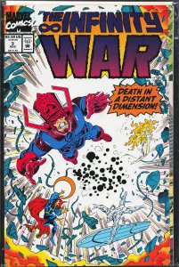 The Infinity War #3 (1992) Galactus
