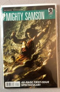 Mighty Samson #1 (2010)