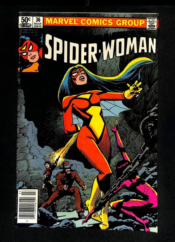 Spider-Woman (1978) #36