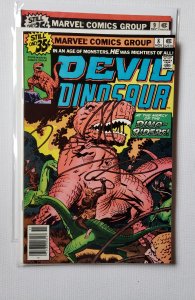 Devil Dinosaur  #1-9 Beautiful Upper Mid to High Grade Set