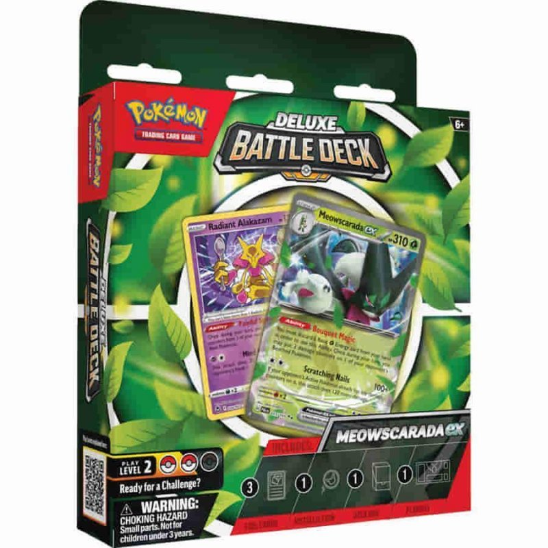 Pokemon TCG Deluxe Battle Decks