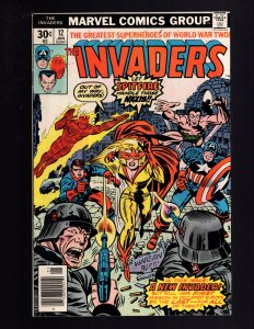 The Invaders #12 (1977)  / MB#6