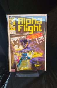 Alpha Flight #62 (1988) Alpha Flight 
