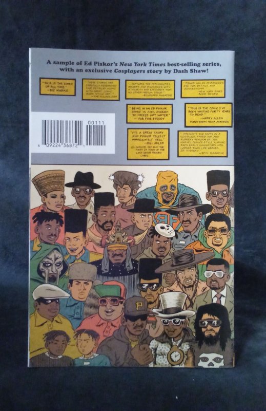 Hip Hop Family Tree Three-In-One Featuring Cosplayers (2015)
