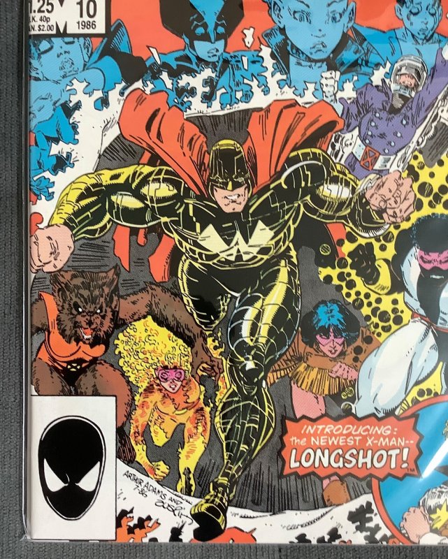 X-Men Annual #10 Direct Edition (1986, Marvel) NM