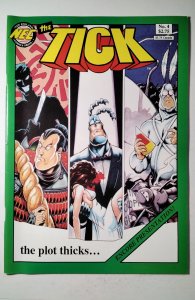 The Tick #4 (1989) NEC Comic Book J748
