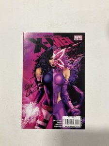 Uncanny X-Men 509 Near Mint Nm Signed Greg Land Marvel