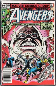 The Avengers #229 (1983) The Avengers