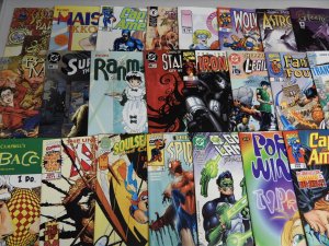 Huge Lot of 130+ Comics! Various Titles
