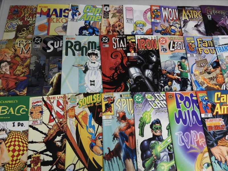 Huge Lot of 130+ Comics! Various Titles