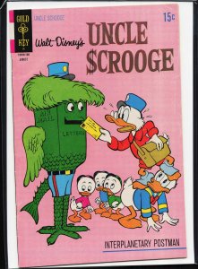 Uncle Scrooge #94 (1971)