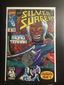 SILVER SURFER (Vol. 3) #80 F/VF, Direct Marvel Comics 1993 Stock Image