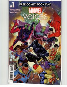 Free Comic Book Day 2022: Marvel's Voices (2022) Moon Girl